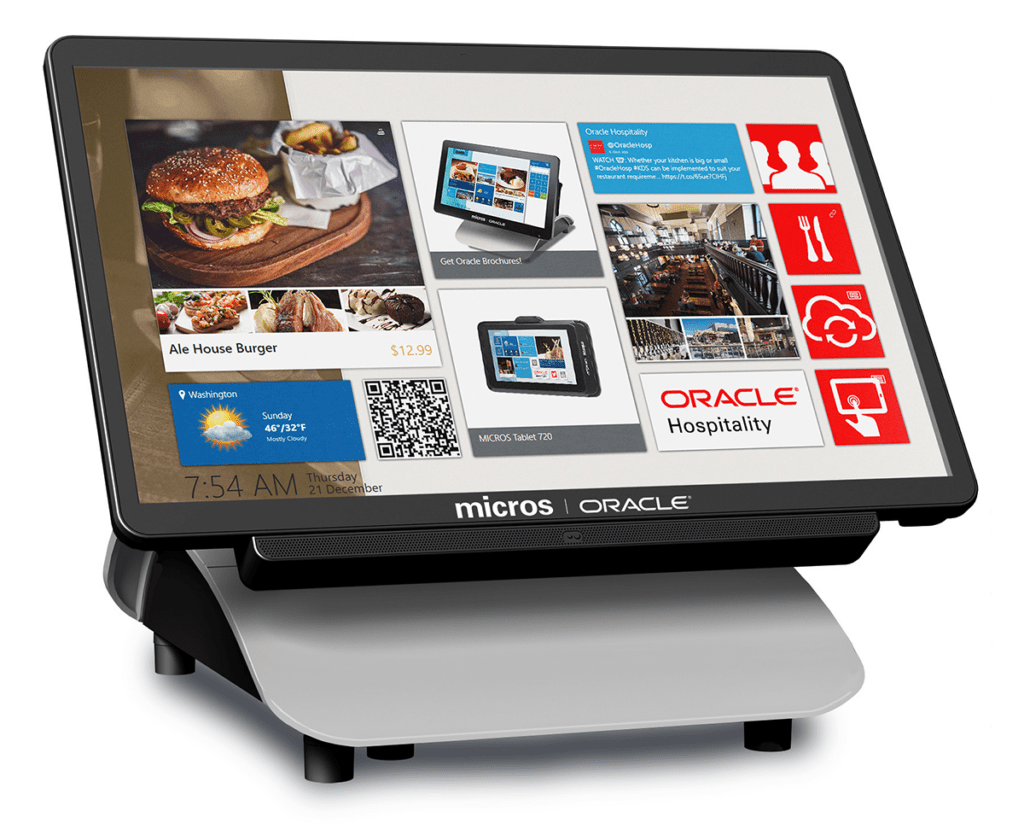 Micros POS Workstation