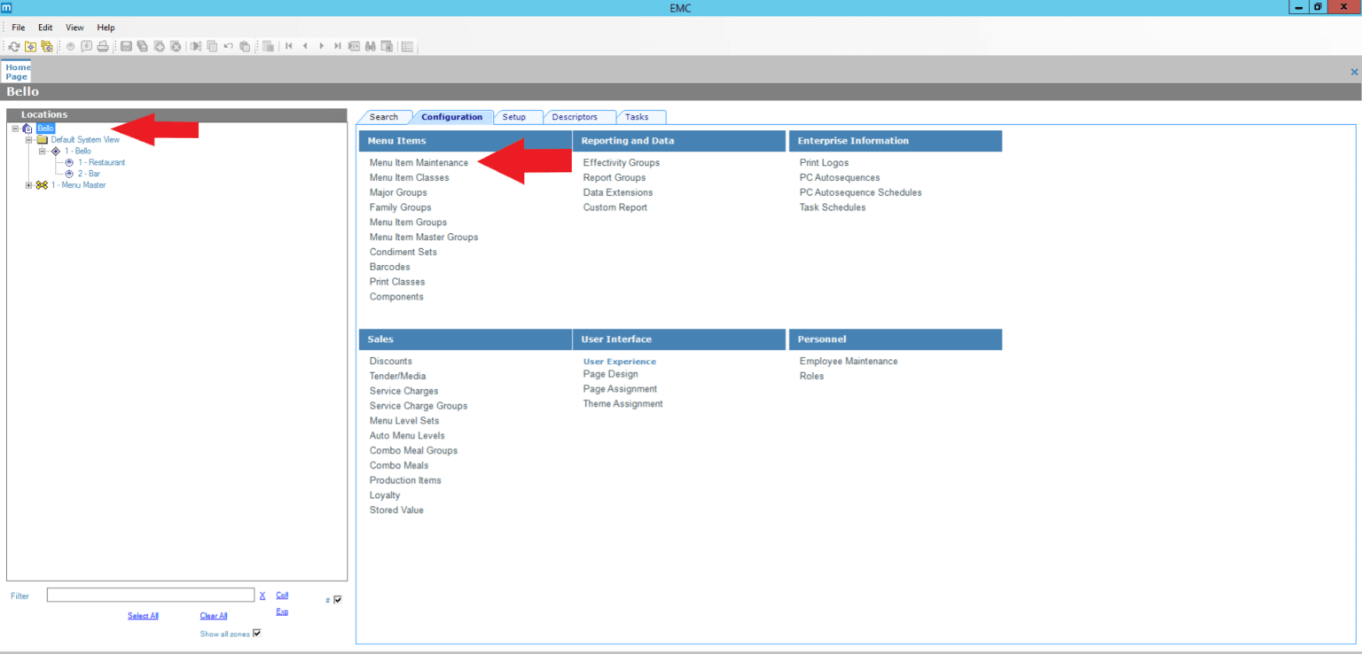 Menu Items in Micros Simphony | 2025 New Guide - SimSupport
