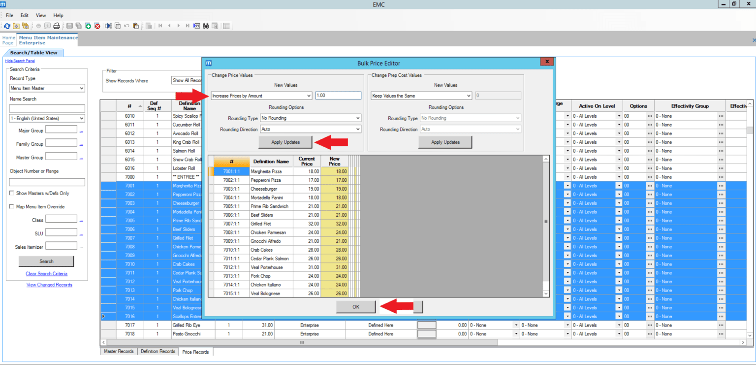 Menu Items in Micros Simphony | 2025 New Guide - SimSupport