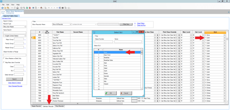 Menu Items in Micros Simphony | 2025 New Guide - SimSupport