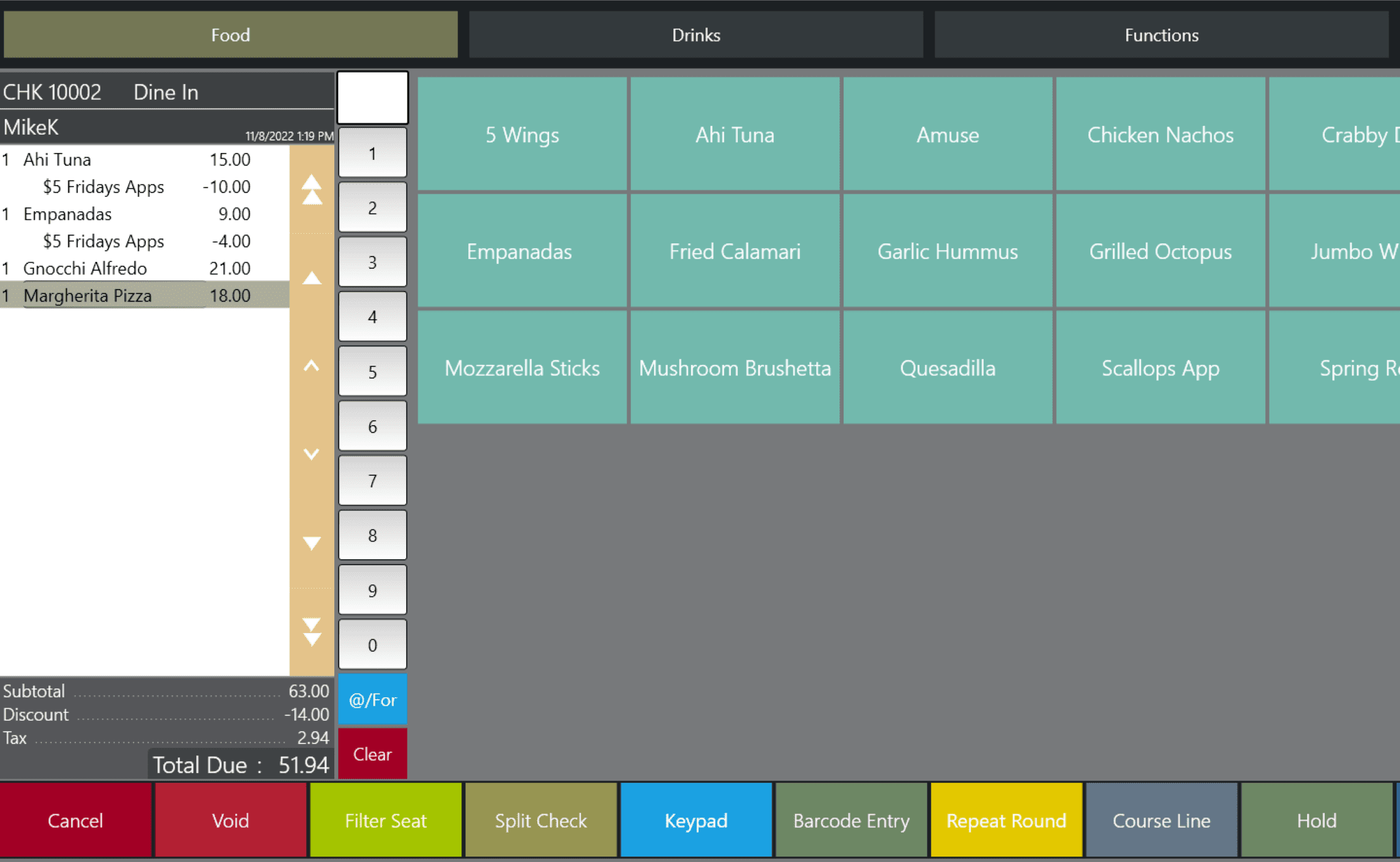 How to add Discounts in Micros Simphony Version 19