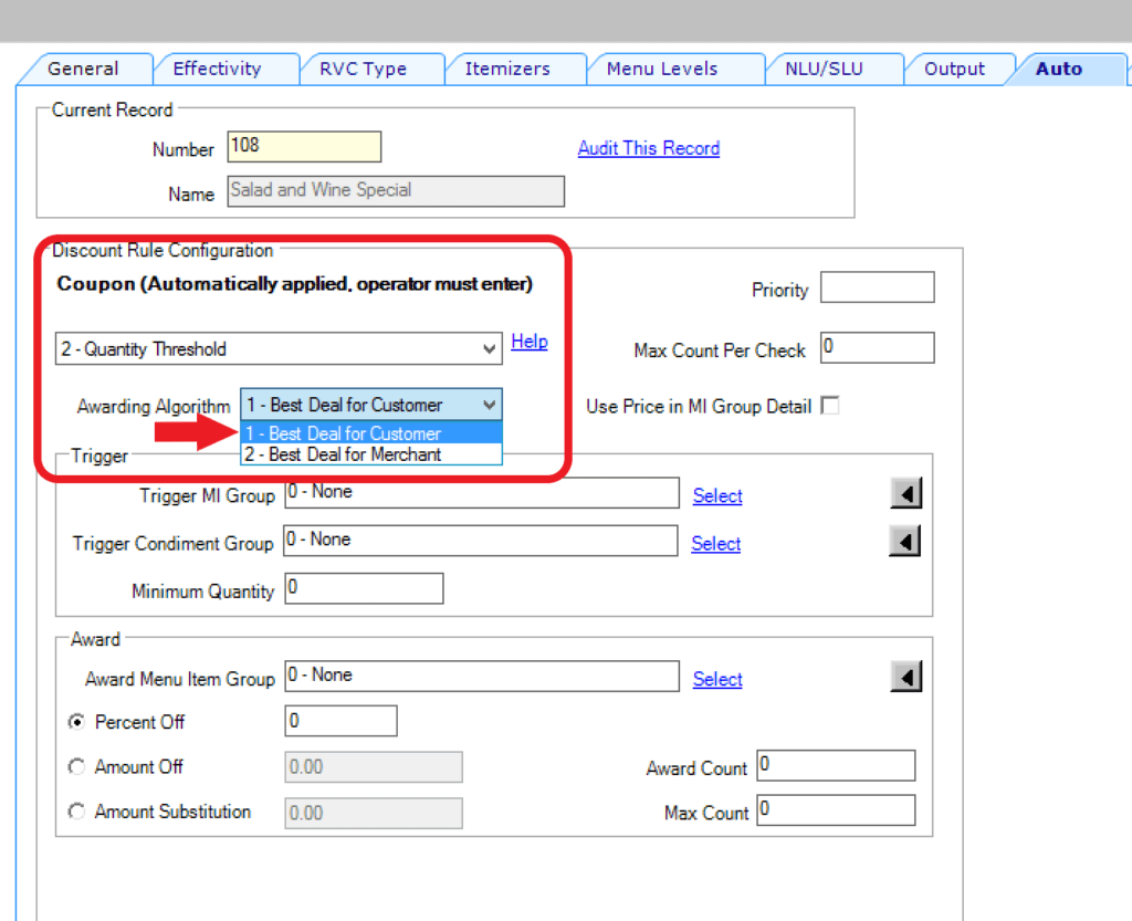 automatic-discounts-award algorithm2