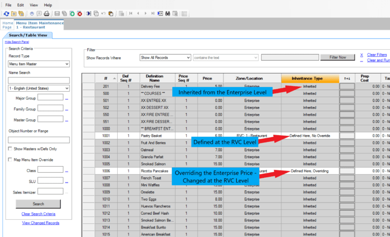 How to Configure your Enterprise in Micros Simphony Version 19 - SimSupport