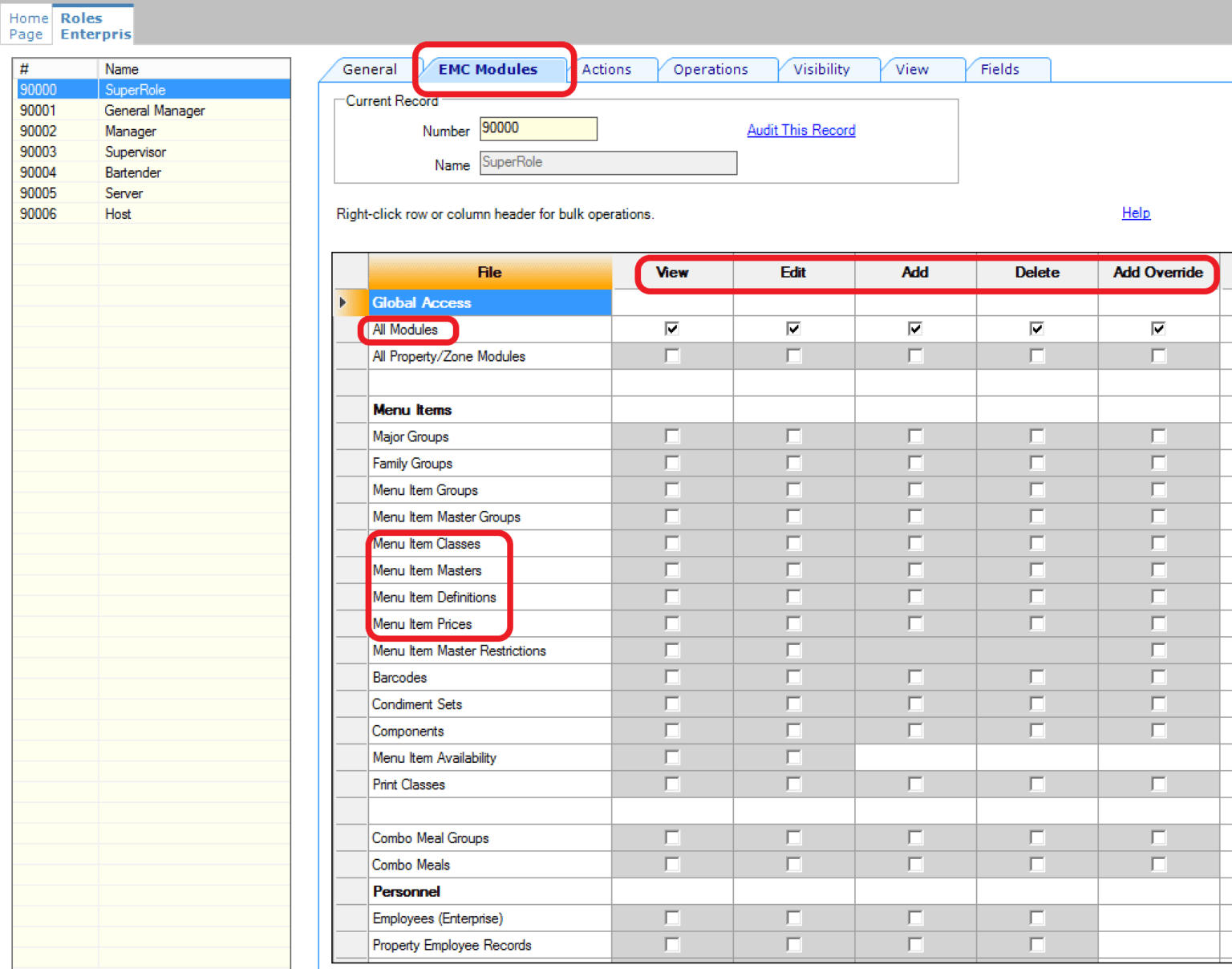 How to Configure your Enterprise in Micros Simphony Version 19 - SimSupport