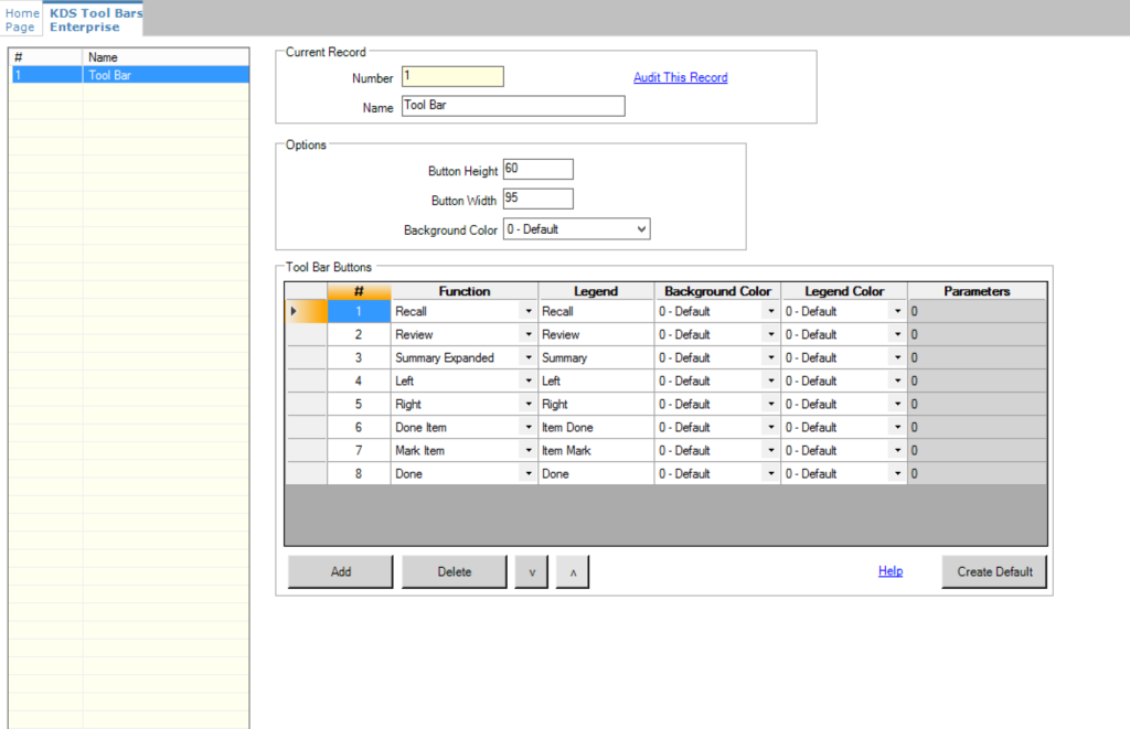 Configure Your Kds (kitchen Display System) In Emc - Simsupport