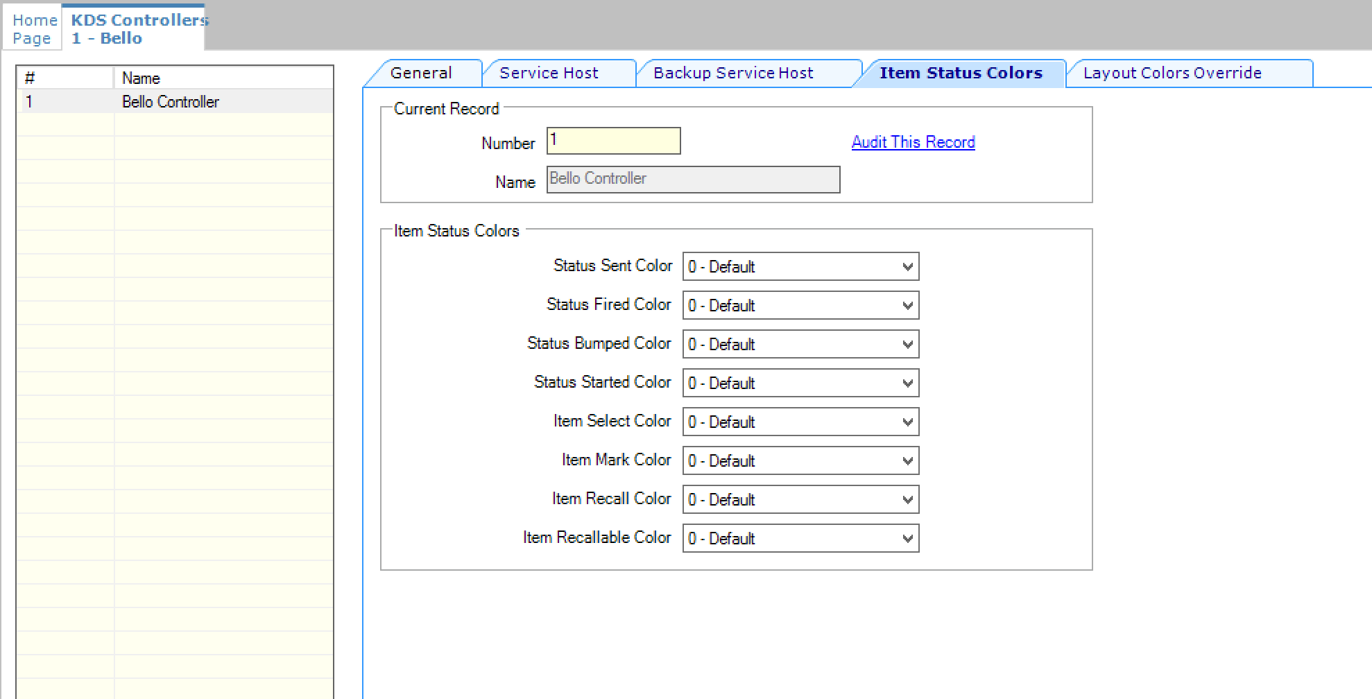 Configure your KDS (Kitchen Display System) in EMC - SimSupport