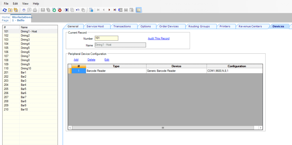 How to Configure your Micros Workstation in Simphony Version 19