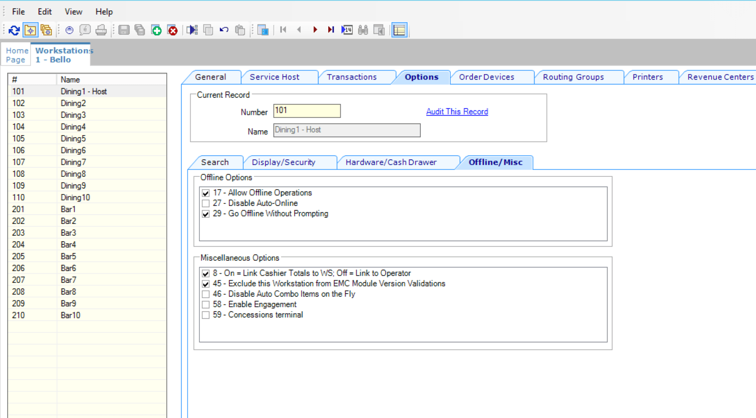 How to Configure your Micros Workstation in Simphony Version 19