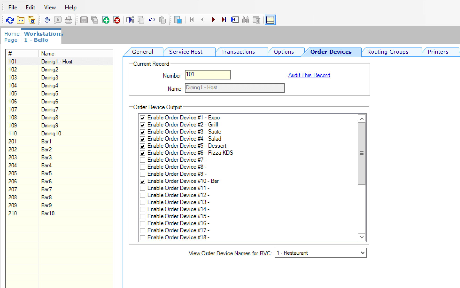 How to Configure your Micros Workstation in Simphony Version 19
