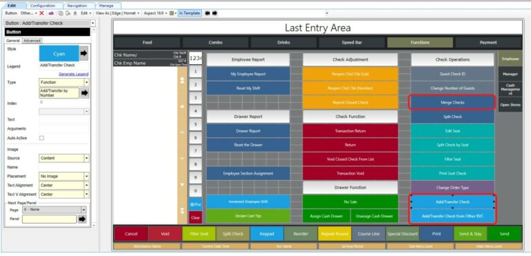 Guest Checks in Micros Simphony 19 - SimSupport
